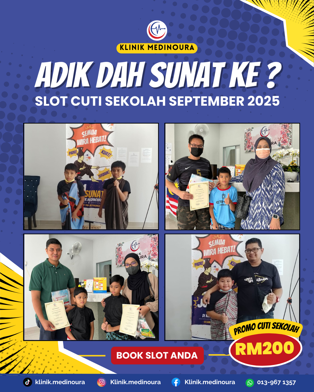 Sunat-putrajaya-laser-khatan-medinoura-kanak-sunat-dewasa-sunat-bangi-selangor