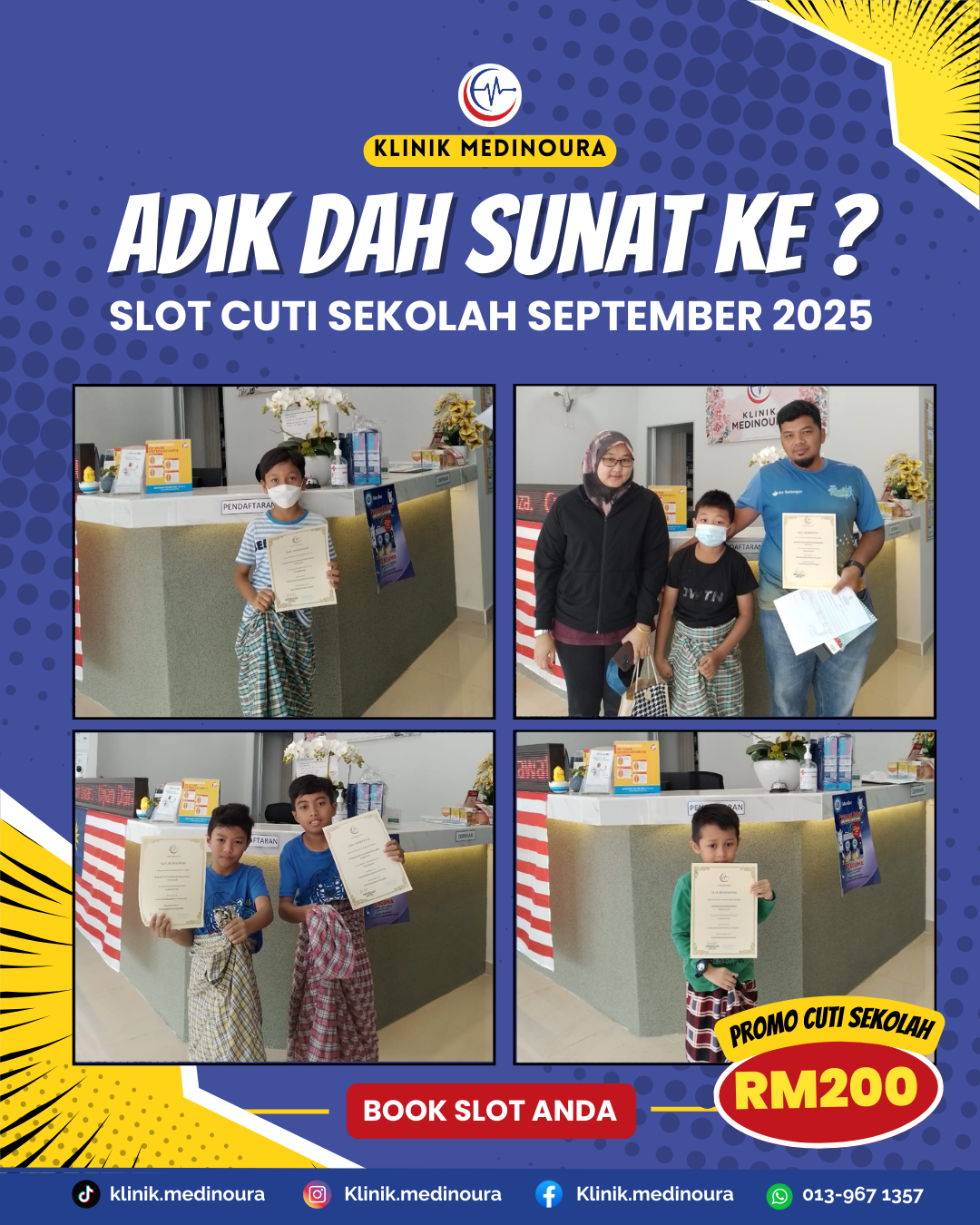 Sunat-putrajaya-laser-khatan-medinoura-kanak-sunat-dewasa-sunat-bangi-selangor